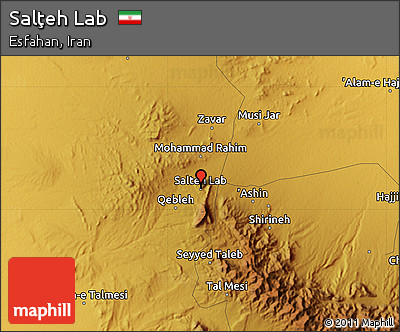 Physical Map of Salţeh Lab