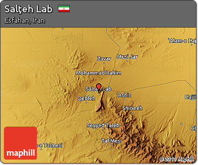 Physical Map of Salţeh Lab