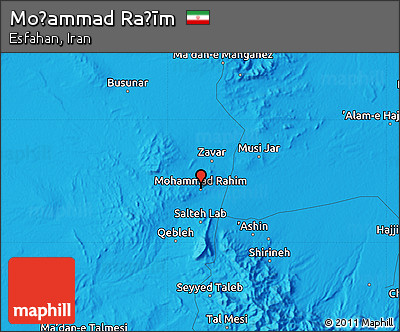 Political Map of Moḩammad Raḩīm