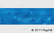 Physical Panoramic Map of the area around 33° 32' 52" N, 54° 19' 30" W