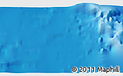 Physical 3D Map of the area around 33° 32' 52" N, 62° 49' 30" W