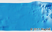 Shaded Relief 3D Map of the area around 33° 32' 52" N, 62° 49' 30" W