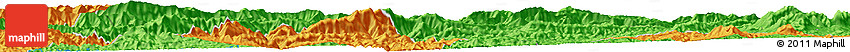 Political Horizon Map of Bonbast