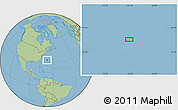 Savanna Style Location Map of the area around 33° 32' 52" N, 67° 55' 30" W