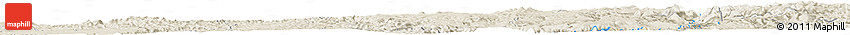 Shaded Relief Horizon Map of the Area around 33° 32' 52" N, 6° 43' 29" W Shaded Relief Horizon Map of the Area around 33° 32' 52" N, 6° 43' 29" W