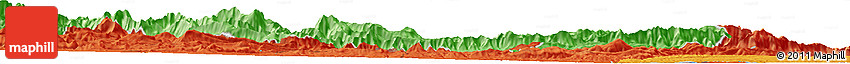 Political Horizon Map of Hangu