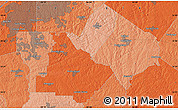 Political Map of Atlanta