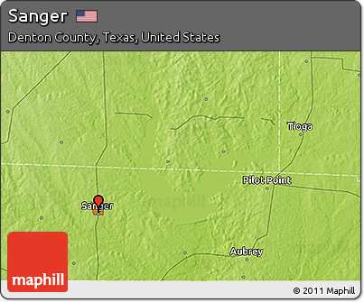 Physical 3D Map of Sanger