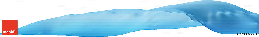 Political Horizon Map of the Area around 33° 14' 5" S, 0° 46' 30" W