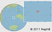 Savanna Style Location Map of the area around 33° 14' 5" S, 102° 55' 30" E