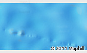 Shaded Relief 3D Map of the area around 33° 14' 5" S, 106° 10' 30" W