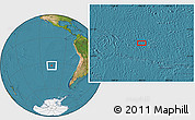 Satellite Location Map of the area around 33° 14' 5" S, 106° 10' 30" W