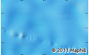 Physical Map of the area around 33° 14' 5" S, 106° 10' 30" W