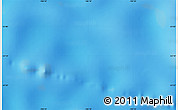 Shaded Relief Map of the area around 33° 14' 5" S, 106° 10' 30" W