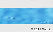 Physical Panoramic Map of the area around 33° 14' 5" S, 106° 10' 30" W