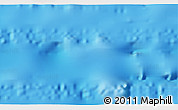 Shaded Relief 3D Map of the area around 33° 14' 5" S, 107° 52' 30" W