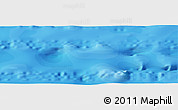 Political Panoramic Map of the area around 33° 14' 5" S, 107° 52' 30" W