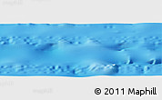 Shaded Relief Panoramic Map of the area around 33° 14' 5" S, 107° 52' 30" W