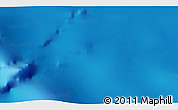 Physical 3D Map of the area around 33° 14' 5" S, 108° 1' 30" E