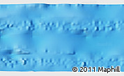 Shaded Relief 3D Map of the area around 33° 14' 5" S, 108° 43' 29" W