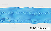 Physical Panoramic Map of the area around 33° 14' 5" S, 108° 43' 29" W