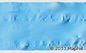 Physical 3D Map of the area around 33° 14' 5" S, 112° 7' 30" W