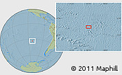 Savanna Style Location Map of the area around 33° 14' 5" S, 112° 7' 30" W, hill shading