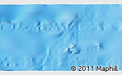 Physical 3D Map of the area around 33° 14' 5" S, 112° 58' 29" W