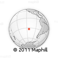 Outline Map of the Area around 33° 14' 5" S, 112° 58' 29" W, rectangular outline