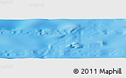 Shaded Relief Panoramic Map of the area around 33° 14' 5" S, 112° 58' 29" W