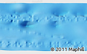 Physical 3D Map of the area around 33° 14' 5" S, 113° 49' 29" W