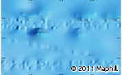 Physical Map of the area around 33° 14' 5" S, 113° 49' 29" W