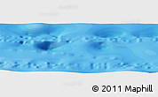 Political Panoramic Map of the area around 33° 14' 5" S, 113° 49' 29" W