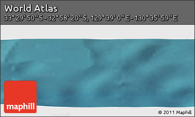 Satellite Panoramic Map of the Area around 33° 14' 5" S, 130° 7' 30" E