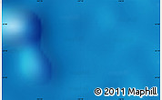 Physical Map of the area around 33° 14' 5" S, 157° 10' 30" W