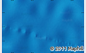Physical Map of the area around 33° 14' 5" S, 163° 7' 30" W