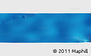 Shaded Relief Panoramic Map of the area around 33° 14' 5" S, 168° 13' 29" W