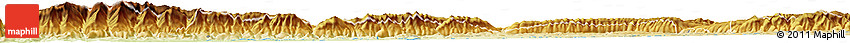 Physical Horizon Map of the Area around 33° 14' 5" S, 23° 1' 29" E