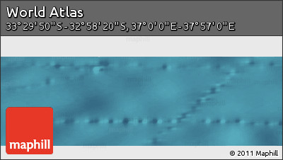 Satellite Panoramic Map of the Area around 33° 14' 5" S, 37° 28' 30" E