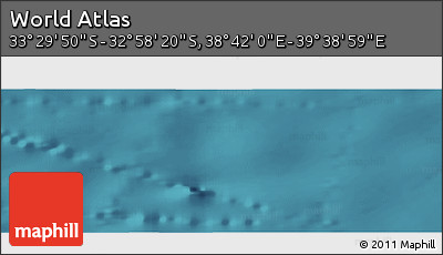 Satellite Panoramic Map of the Area around 33° 14' 5" S, 39° 10' 29" E