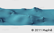 Satellite Panoramic Map of the area around 33° 14' 5" S, 4° 10' 30" W