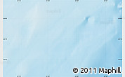 Shaded Relief Map of the area around 33° 14' 5" S, 50° 55' 29" W