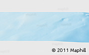Shaded Relief Panoramic Map of the area around 33° 14' 5" S, 50° 55' 29" W