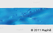Physical Panoramic Map of the area around 33° 14' 5" S, 65° 31' 30" E