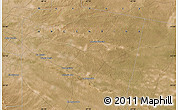 Satellite Map of the area around 33° 14' 5" S, 67° 55' 30" W