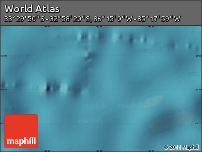 Satellite Map of the Area around 33° 14' 5" S, 85° 46' 30" W