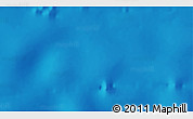 Physical 3D Map of the area around 33° 14' 5" S, 8° 34' 29" E