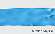 Physical Panoramic Map of the area around 33° 14' 5" S, 90° 1' 30" W