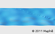 Shaded Relief Panoramic Map of the area around 33° 14' 5" S, 91° 43' 29" W