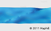 Physical Panoramic Map of the area around 33° 14' 5" S, 96° 58' 29" E